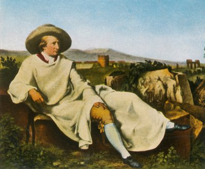 Goethe en Italia, 1786-1788 de Unbekannt