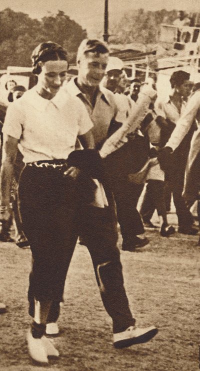 Desembarcando, 1937 de Unbekannt