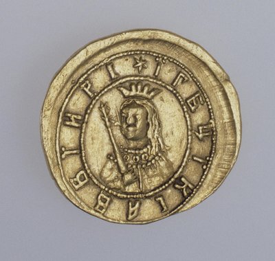 Moneda de oro de la regente Sofía Alekseyevna, entre 1682 y 1687 de Unbekannt