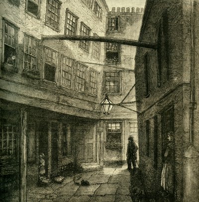 Edificios dorados, 1881 de Unbekannt