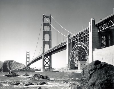 Puente Golden Gate 1950, California de Unbekannt