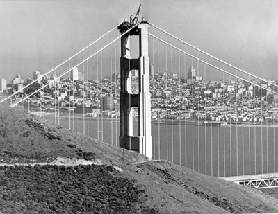 Torre del Puente Golden Gate de Unbekannt