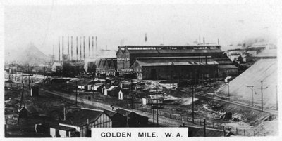 Golden Mile, Australia Occidental, 1928 de Unbekannt