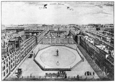 Golden Square, Londres, siglo XVIII, 1907 de Unbekannt