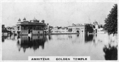 Templo Dorado, Amritsar, India, c. 1925 de Unbekannt