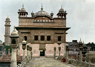 Templo Dorado, Amritsar, Punjab, India, c1890 de Unbekannt