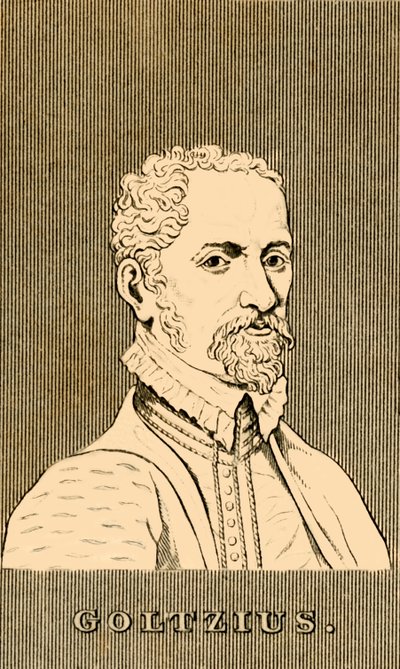 Goltzius, 1558-1617, 1830 de Unbekannt