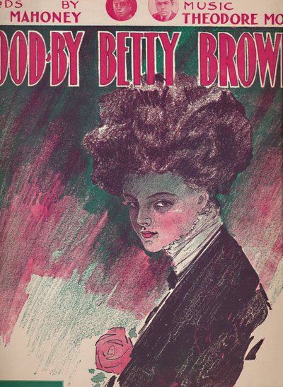 Adiós Betty Brown, 1910 de Unbekannt