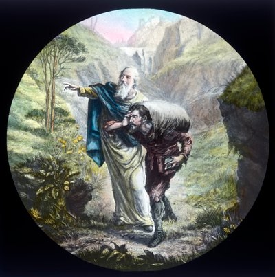 La buena voluntad muestra el camino, c. 1910 de Unbekannt