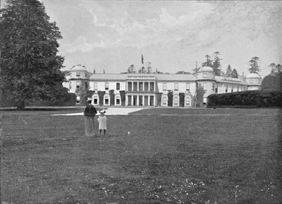 Casa Goodwood, Sussex, c1896 de Unbekannt