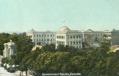 Casa de Gobierno, Calcuta de Unbekannt