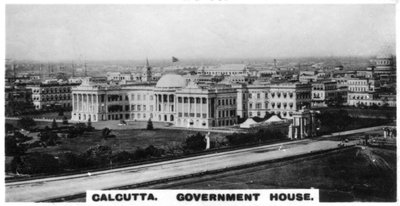 Casa de Gobierno, Calcuta, India, c1925 de Unbekannt