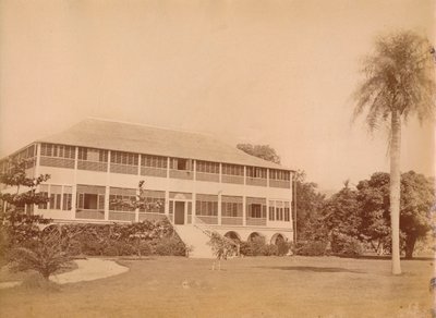 Casa de Gobierno, cerca de Kingston, Jamaica, siglo XX de Unbekannt