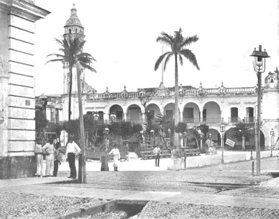 Palacio de los Gobernadores, Veracruz, México de Unbekannt