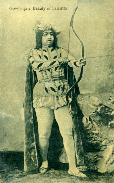 Gowberjan. Belleza de Calcuta de Unbekannt