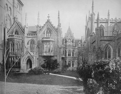 Iglesia y Rectoría de Grace, Nueva York de Unbekannt