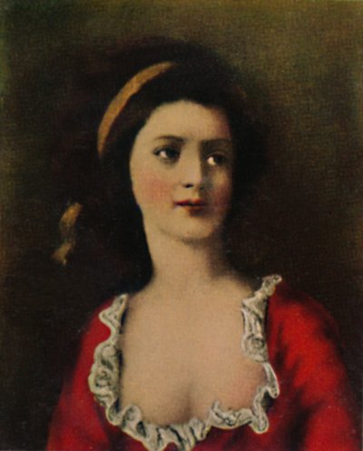 Gräfin Potocka 1776-1867. - Pintura de Kucharski, 1934 de Unbekannt