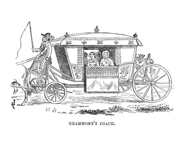 El coche de Grammont de Unbekannt
