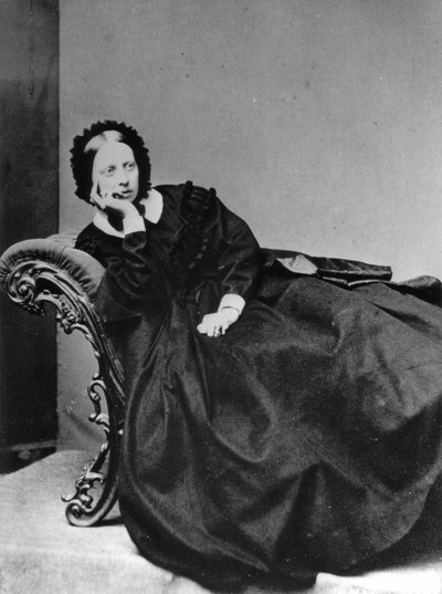 Gran Duquesa Alexandra Petrovna de Rusia, c. 1860-c. 1865 de Unbekannt