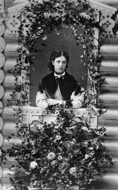 Gran Duquesa María Feodorovna de Rusia, c1866-1870 de Unbekannt