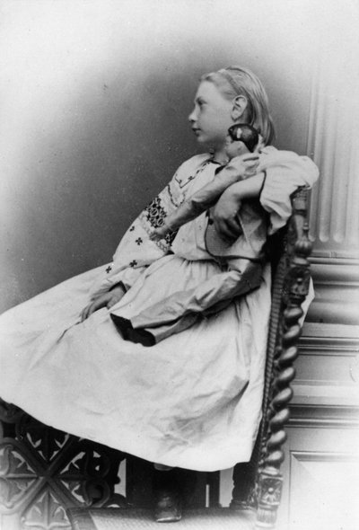 Gran Duquesa Vera Constantinovna de Rusia, c1861-c1865 de Unbekannt