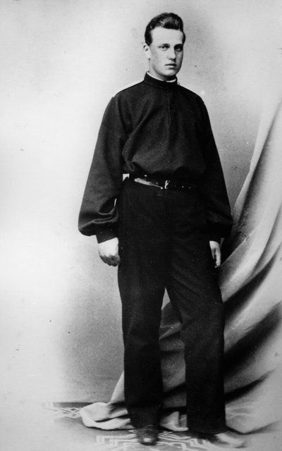 Gran Duque Alexei Alexandrovich de Rusia, c1866-c1870 de Unbekannt