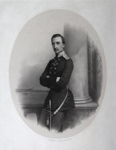 Gran Duque Constantino Konstantínovich de Rusia, 1900 de Unbekannt