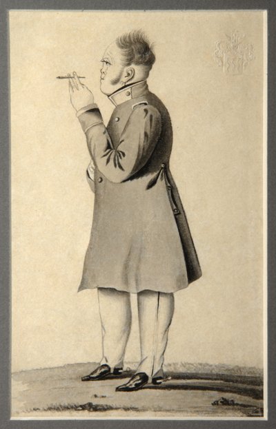 Gran Duque Constantino Pavlovich de Rusia 1779-1831 de Unbekannt