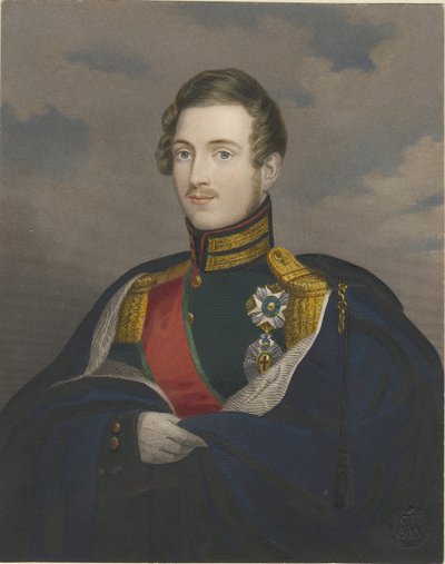 Gran Duque Constantino Pavlovich de Rusia 1779-1831, 1825 de Unbekannt