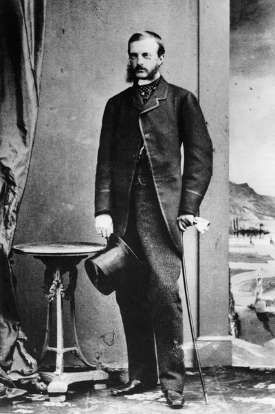 Gran Duque Miguel Nikoláyevich de Rusia, c1860s de Unbekannt