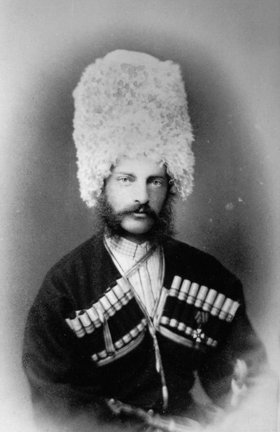 Gran Duque Miguel Nikoláyevich de Rusia, c1863-c1865 de Unbekannt