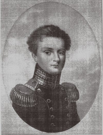 Gran Duque Miguel Pavlovich de Rusia 1798-1849, c. 1815 de Unbekannt