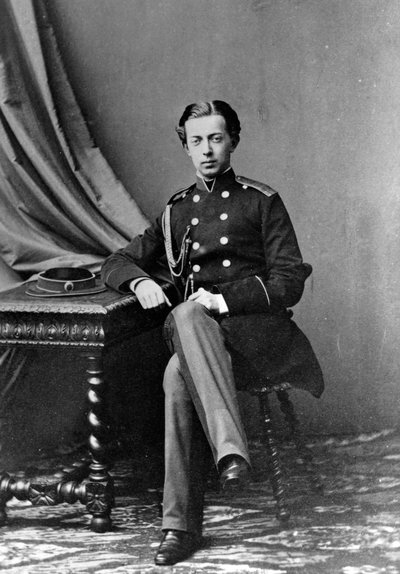 Gran Duque Nicolás Alexandrovich de Rusia, 1862 de Unbekannt