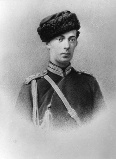Gran Duque Nicolás Alexandrovich de Rusia, c1862-c1863 de Unbekannt
