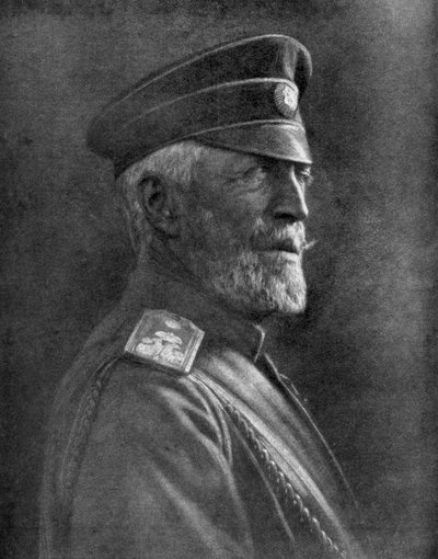 Gran Duque Nikolai, general ruso de la Primera Guerra Mundial, 1926 de Unbekannt