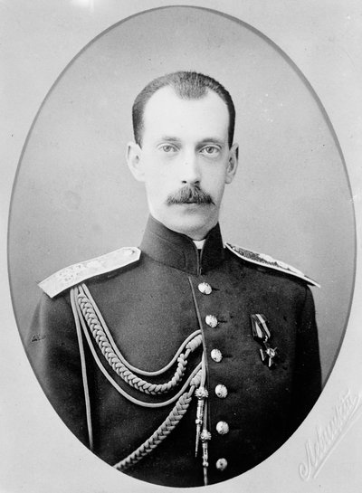 Gran Duque Pablo Alexandrovich de Rusia, principios del siglo XX de Unbekannt