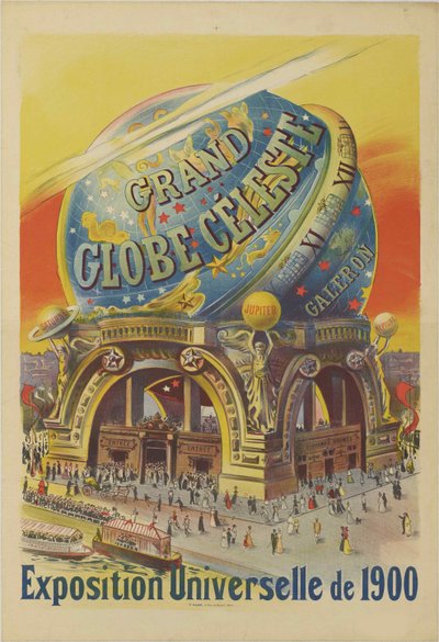 Gran Globo celeste. Exposición universal de 1900, 1900 de Unbekannt
