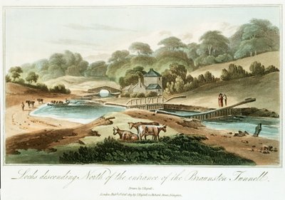 Canal Grand Junction, Northamptonshire, 1819 de Unbekannt