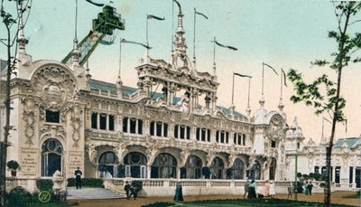 Gran Restaurante, Exposición Internacional Imperial, Londres, 1909 de Unbekannt