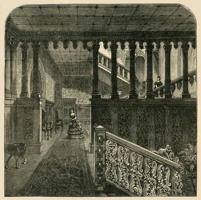 Gran Escalera, Casa de Holanda, c1876 de Unbekannt