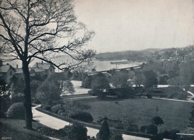Grange - Vista desde los Jardines, 1895 de Unbekannt