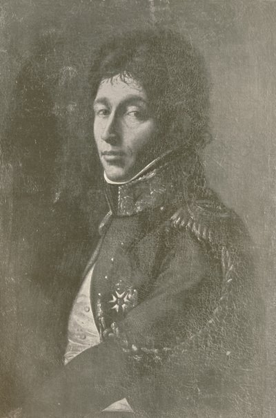 Gérard-Christophe-Michel Duroc, Duque de Friuli, c. 1800 de Unbekannt