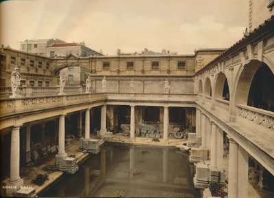 Gran Baño, Baños Romanos, Bath, Somerset de Unbekannt