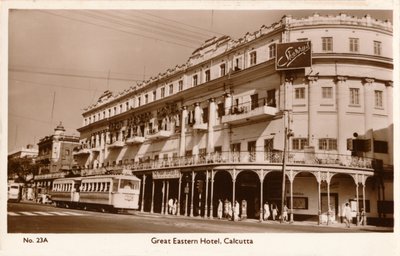 Gran Hotel Oriental, Calcuta de Unbekannt