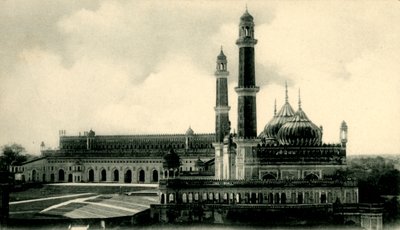 Gran Emambara y Mezquita, Lucknow de Unbekannt