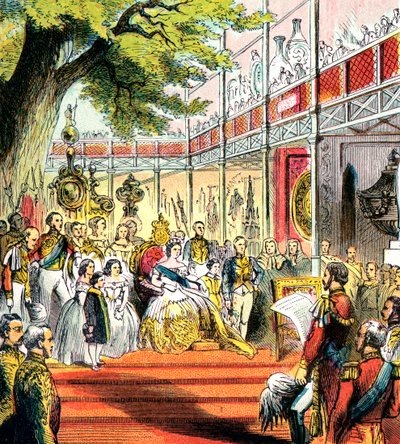 Gran Exposición de 1851, c1850s de Unbekannt