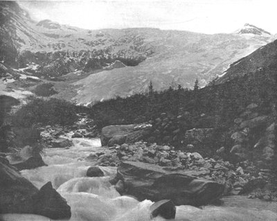 Gran Glaciar, Montañas Selkirk, Canadá de Unbekannt