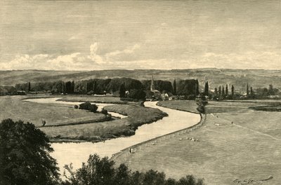 Gran Marlow, desde Quarry Woods, 1898 de Unbekannt