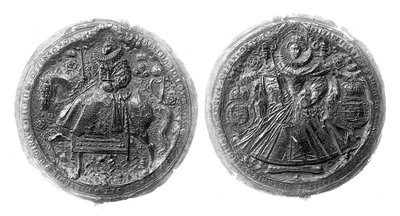 Gran Sello de la Reina Isabel I, siglo XVI de Unbekannt