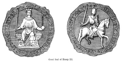 Gran sello de Enrique III de Unbekannt
